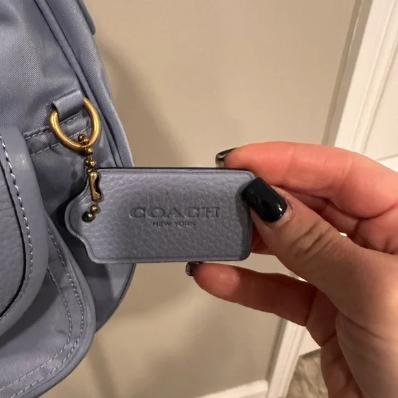 Coach nylon cargo bag - Picture 2 of 8